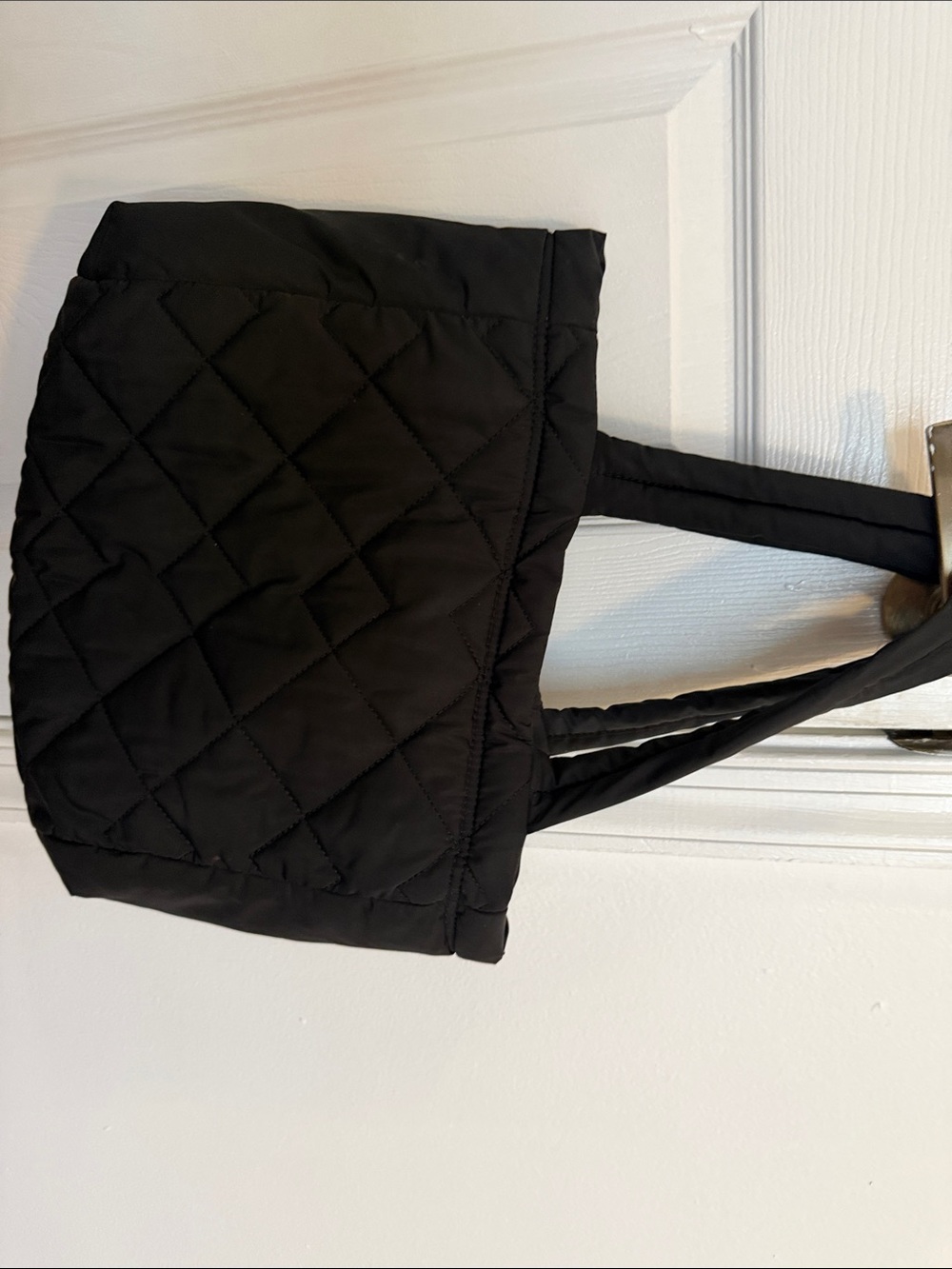 Marc Jacobs Black Quilted Tote - Picture 4 of 8